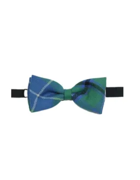 100% Wool Tartan Bow Tie - Douglas Ancient