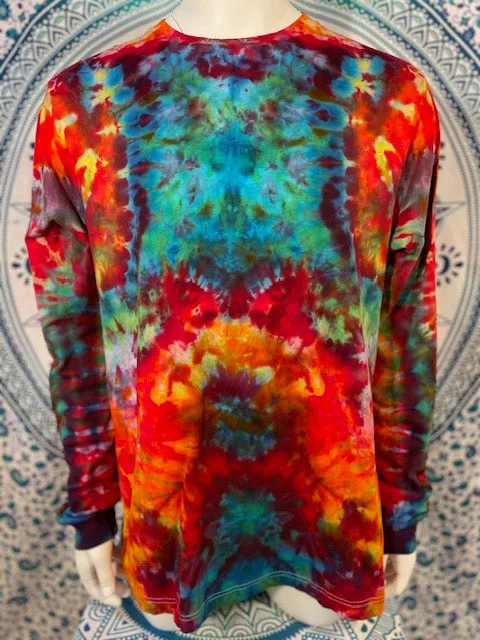 2XL OG Tiedye Long Sleeve #8 (SOFT)