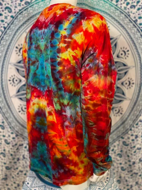 2XL OG Tiedye Long Sleeve #8 (SOFT)