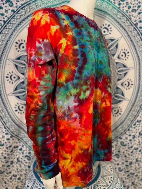 2XL OG Tiedye Long Sleeve #8 (SOFT)