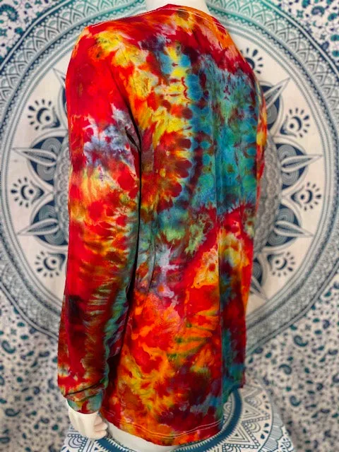 2XL OG Tiedye Long Sleeve #8 (SOFT)