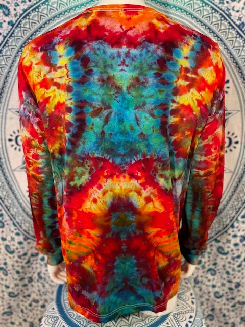 2XL OG Tiedye Long Sleeve #8 (SOFT)