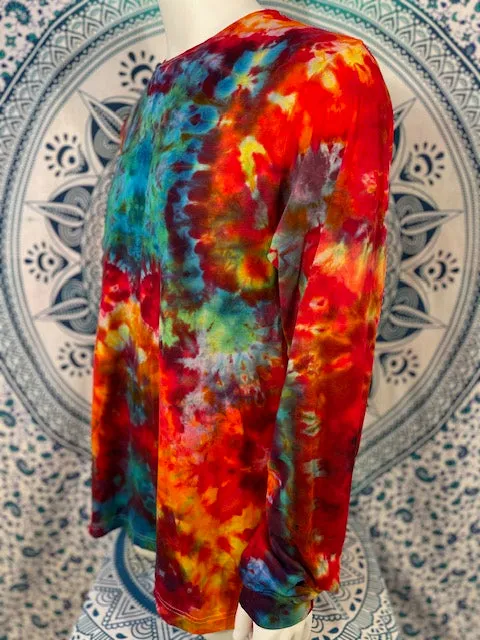 2XL OG Tiedye Long Sleeve #8 (SOFT)