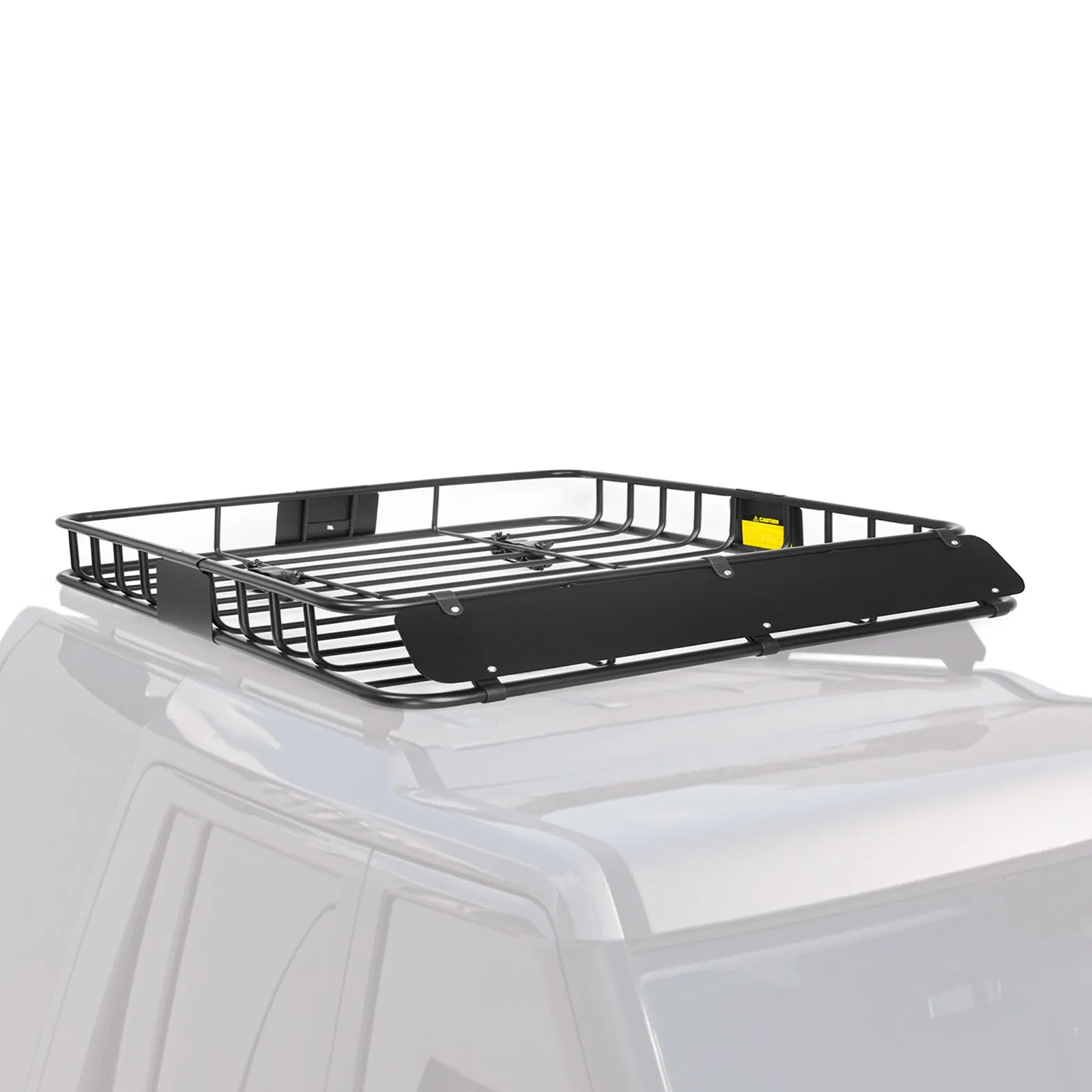 44" x 39" x 6" Cargo Roof Rack - Steel Luggage Carrier Travel Basket