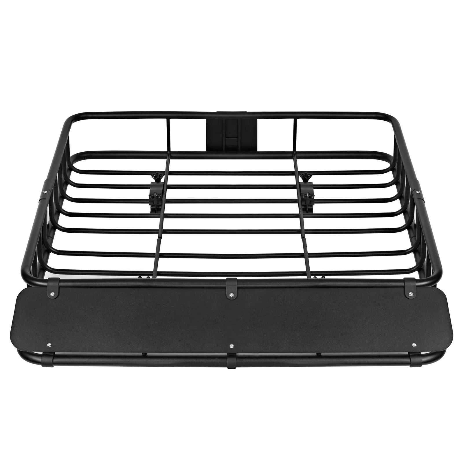 44" x 39" x 6" Cargo Roof Rack - Steel Luggage Carrier Travel Basket