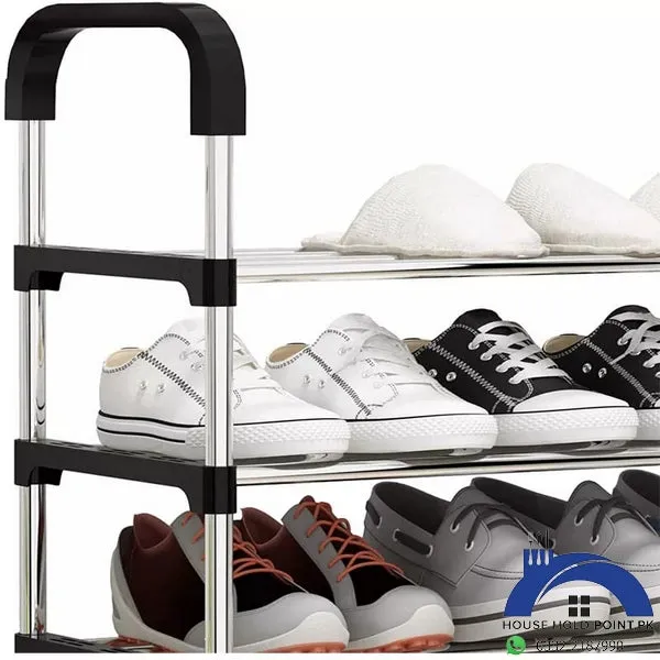 6 Layer Steel Shoe Rack