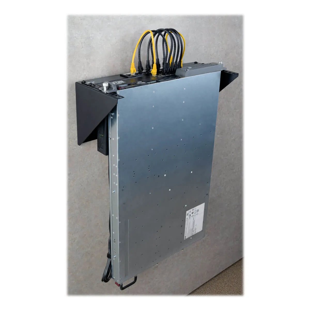 6U Vertical Wall Mount Rack