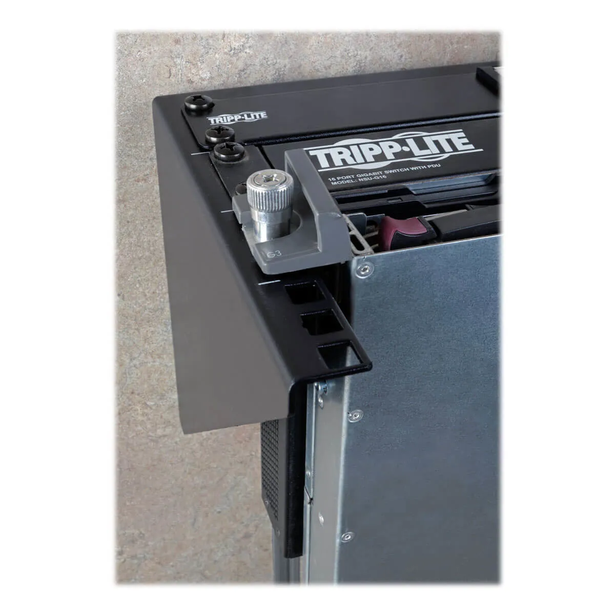 6U Vertical Wall Mount Rack