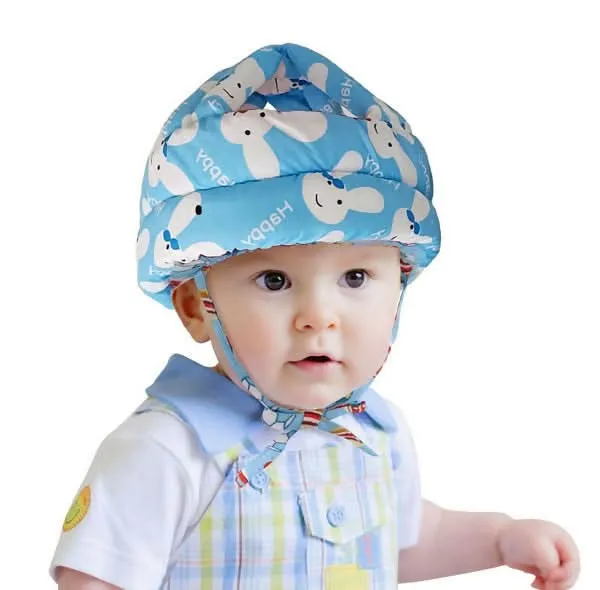 Adjustable Baby Head Protector Safety Helmet 6m to 3y Kids (Multi Colour)