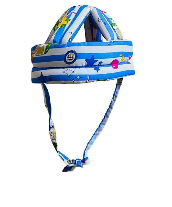 Adjustable Baby Head Protector Safety Helmet 6m to 3y Kids (Multi Colour)