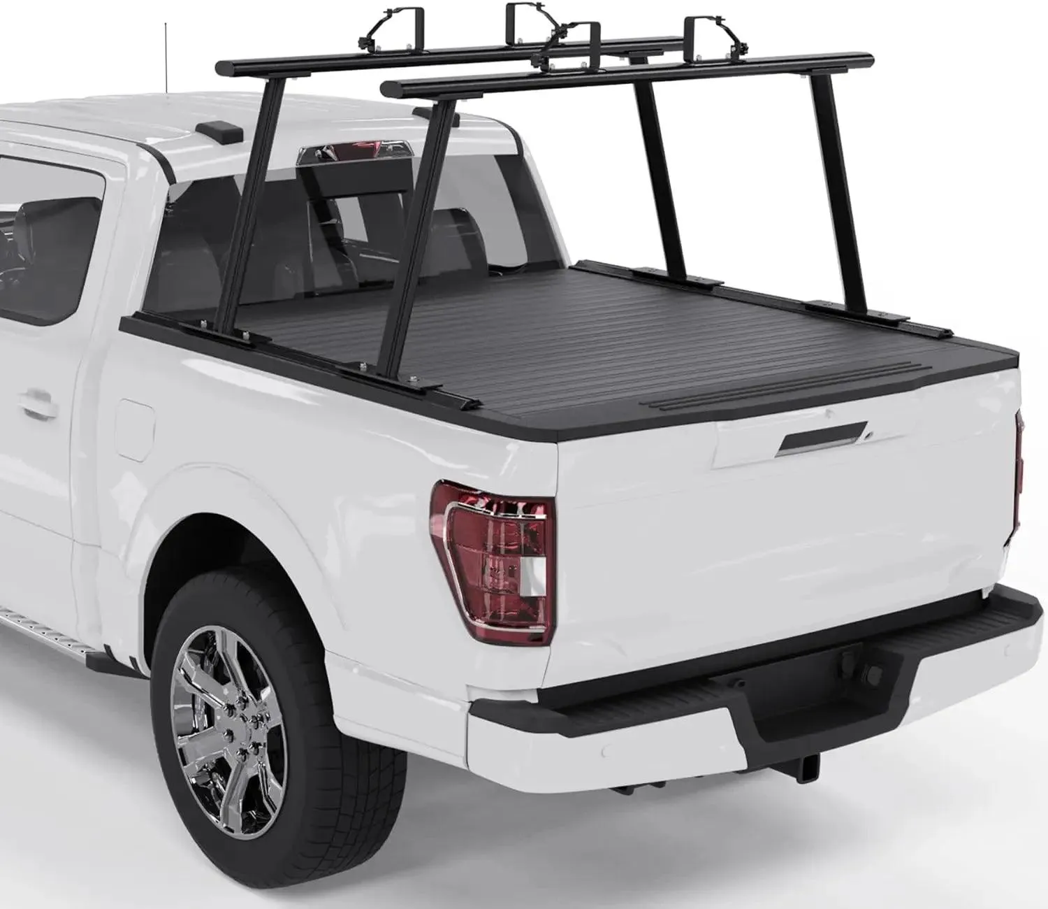 Aluminum Truck Bed Rack with Ladder Stops