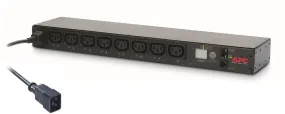 Apc Switched Rack Pdu - Power Distribution Unit (Rack-Mountable) - Ac 208-230 V - Ethernet, Rs-232 - Input: Iec 60320 C2