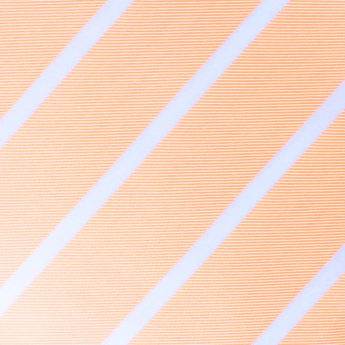 Apricot Striped Necktie