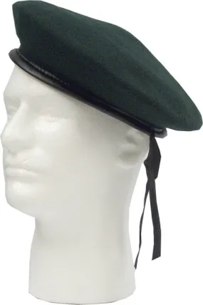 Black - Miltary Monty Beret