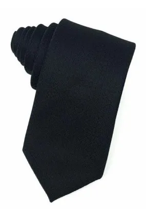 Black Regal Necktie