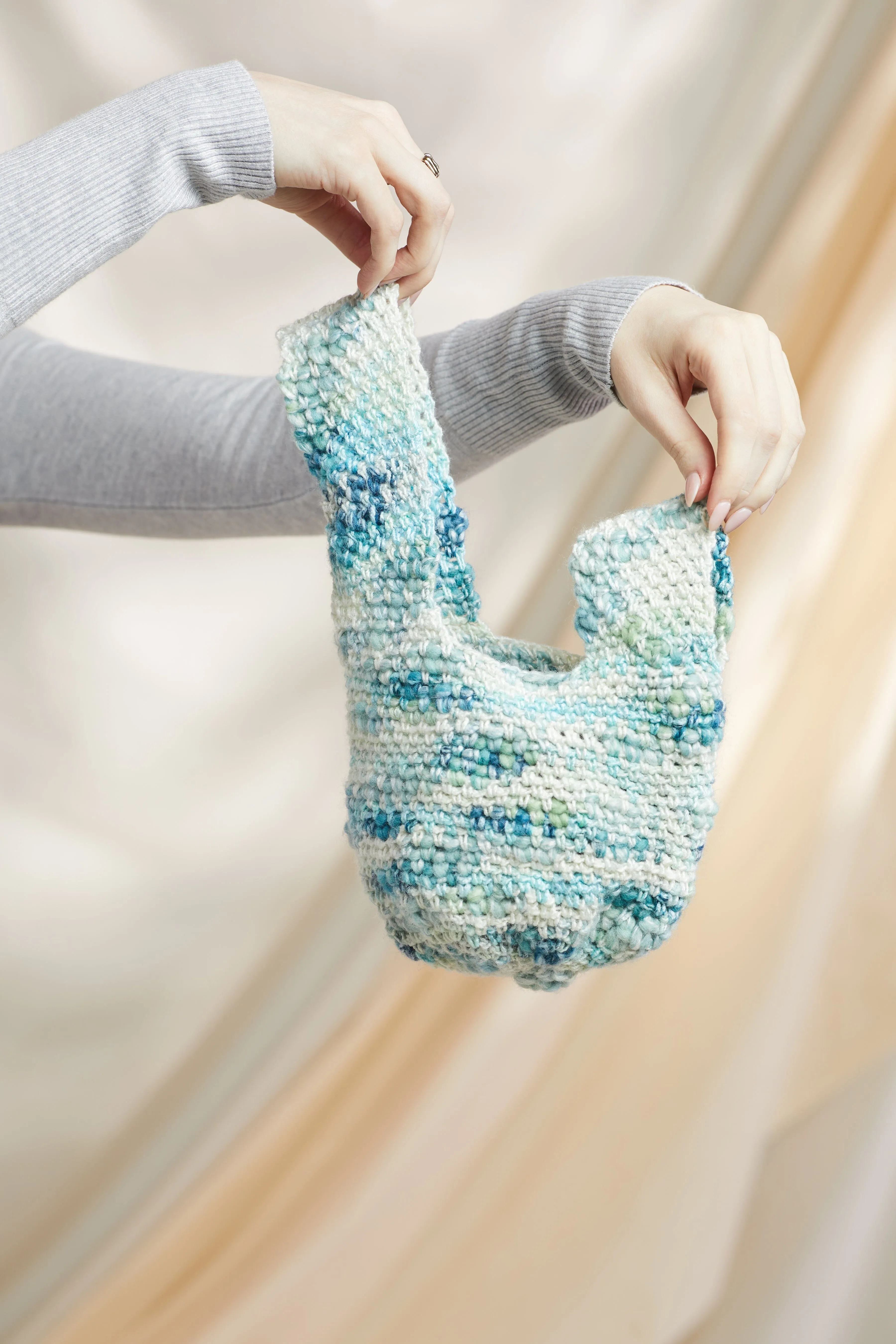 Blooming Knot Bag