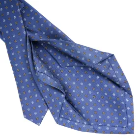 BLUE 5 FOLD SARTORIAL SILK TIE