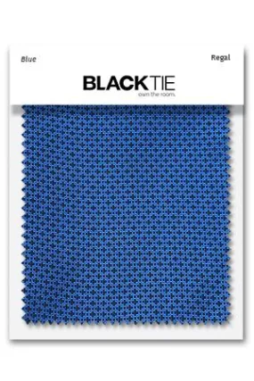 Blue Regal Fabric Swatch