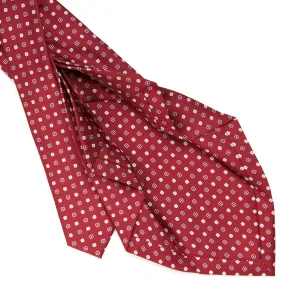 BLUETTE 7 FOLD SARTORIAL SILK TIE