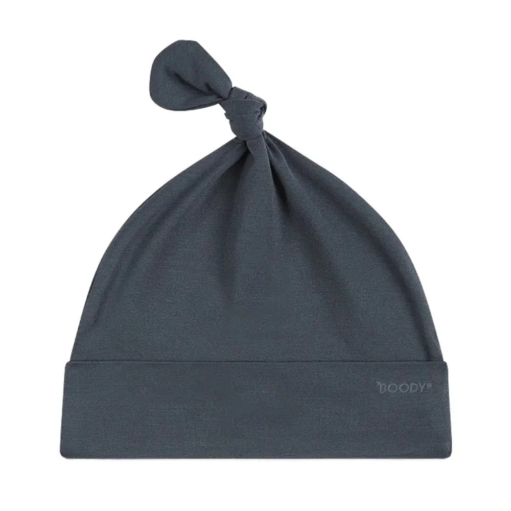 Boody Baby Knotted Beanie Storm