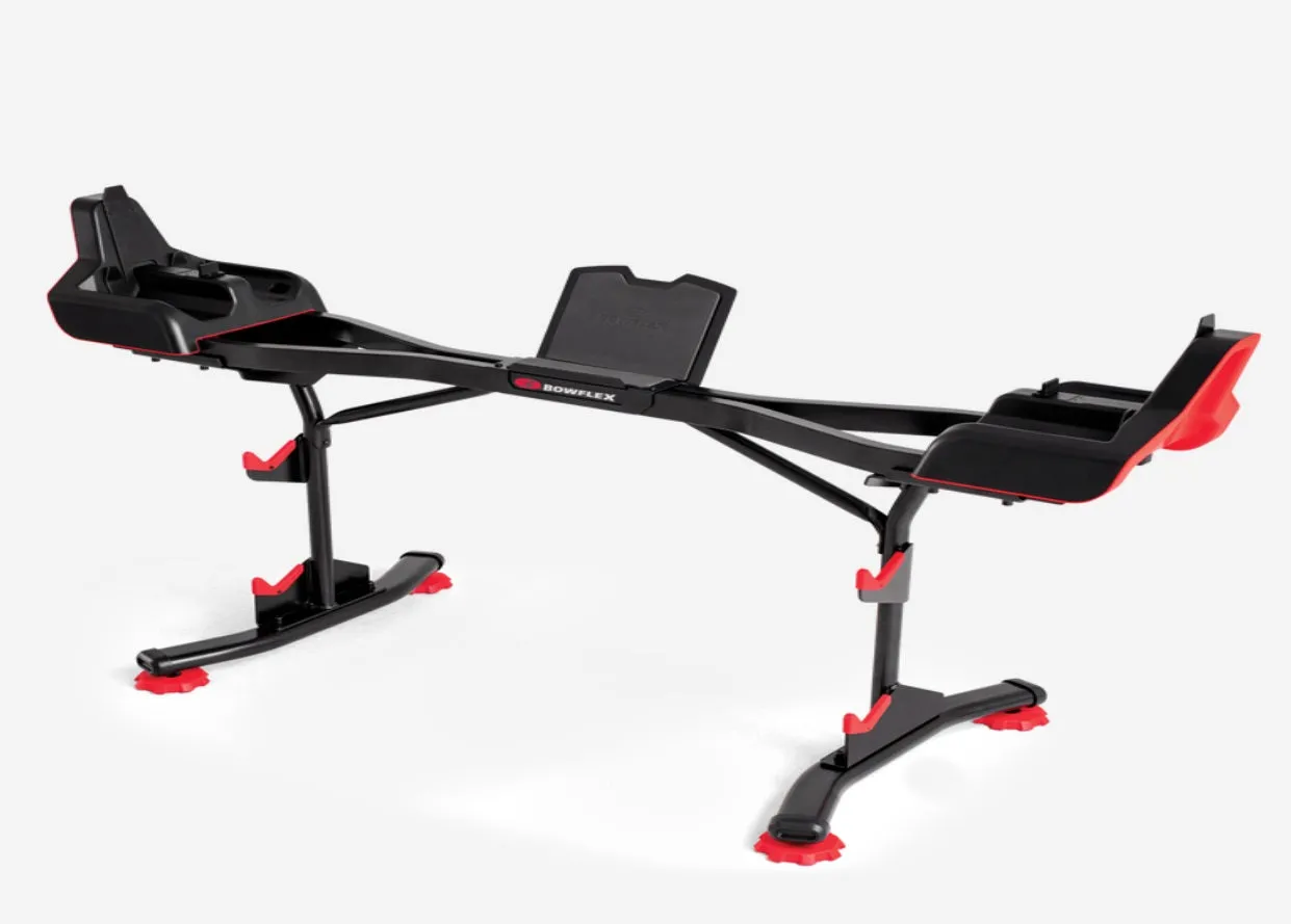 Bowflex SelectTech 2080 Barbell Stand with Media Rack