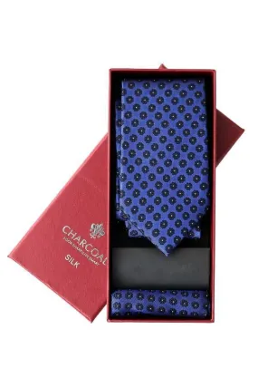 BOX SILK TIE SET