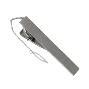 Brushed Sterling Silver Tie Bar I Jan Leslie