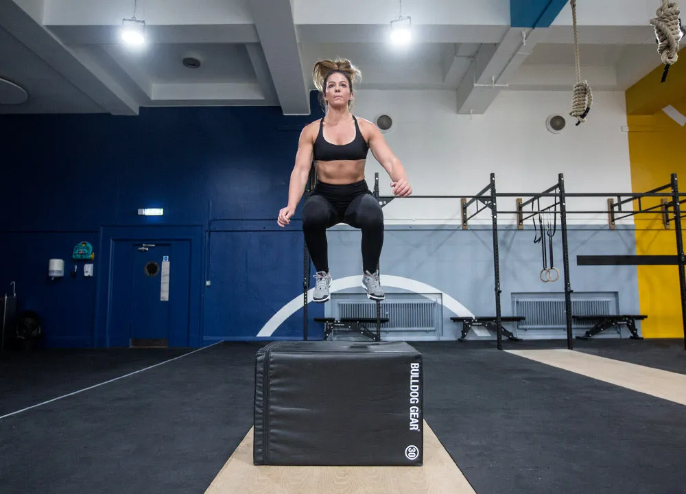 Bulldog Gear - 3 in 1 Soft Plyometric Jump Box