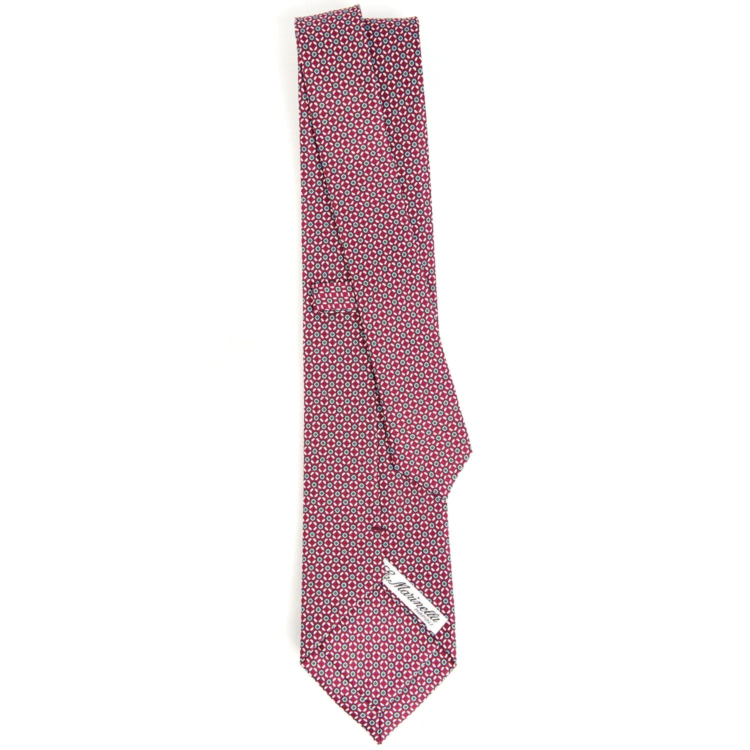 BURGUNDY CLASSIC SILK TIE