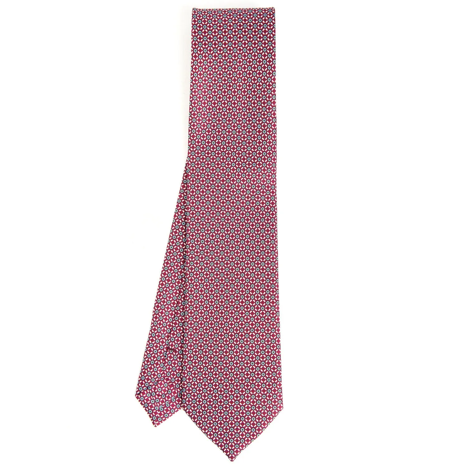 BURGUNDY CLASSIC SILK TIE