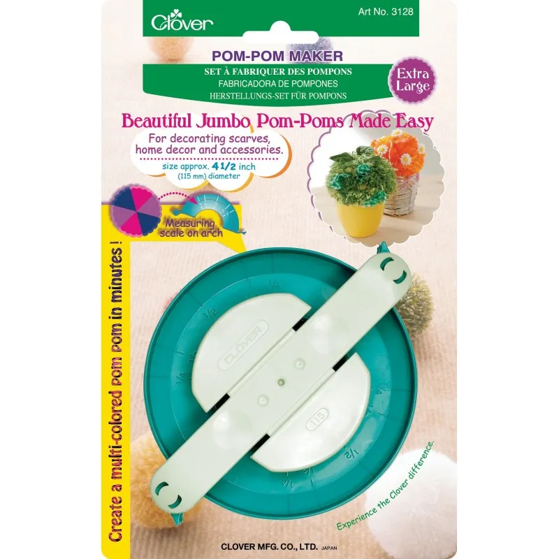 Clover Pom-Pom Makers