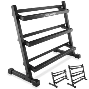 Commercial Dumbbell Rack, Heavy-Duty