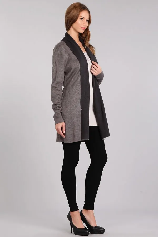 Dalton Contrast Cardigan