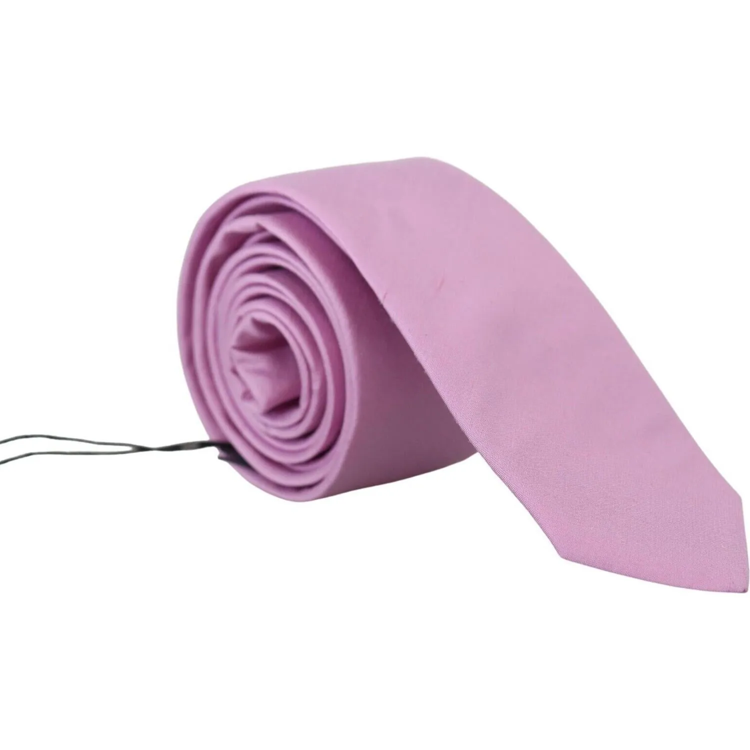 Daniele Alessandrini Elegant Silk Men's Tie in Pink