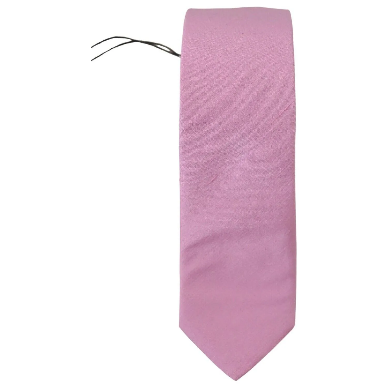 Daniele Alessandrini Elegant Silk Men's Tie in Pink