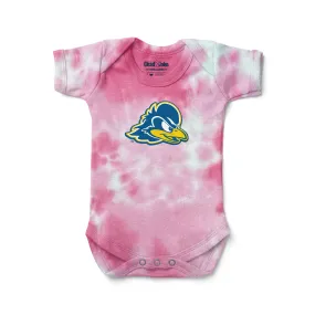 Delaware Fightin' Blue Hens Tie Dye Bodysuit