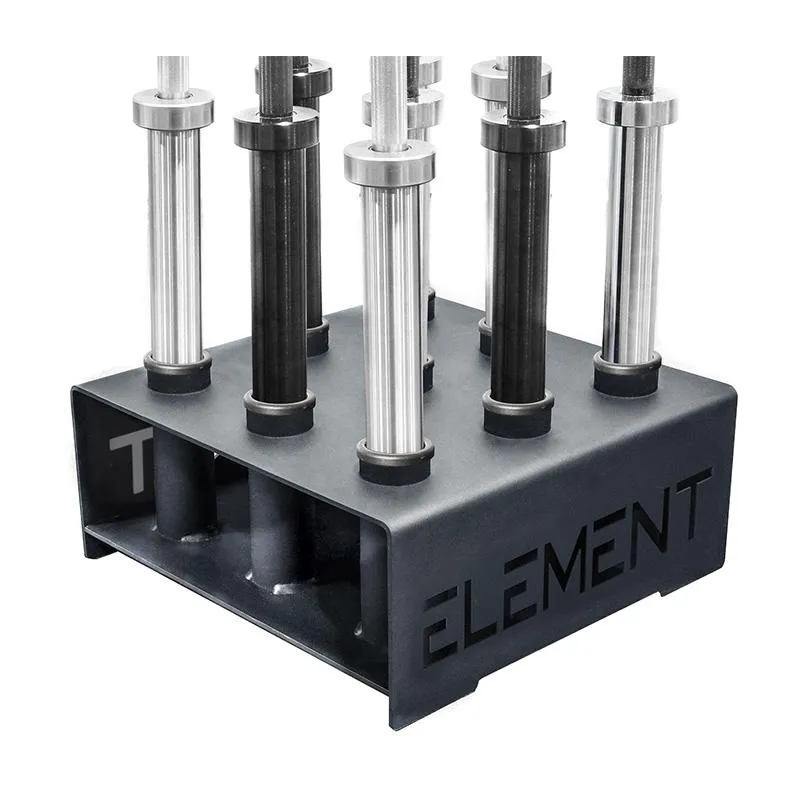 Element Fitness Barbell Holder Bar Rack