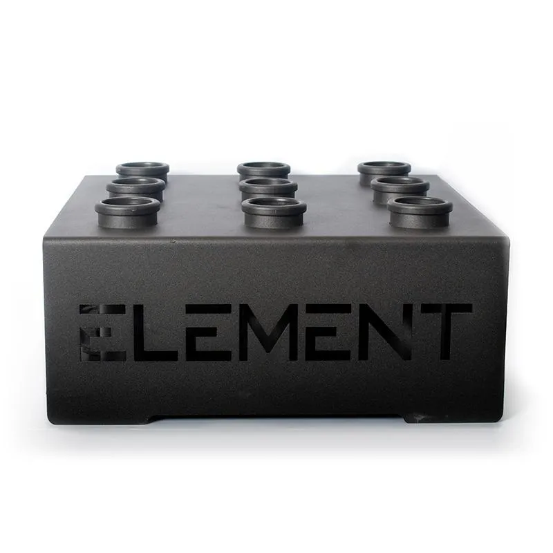 Element Fitness Barbell Holder Bar Rack