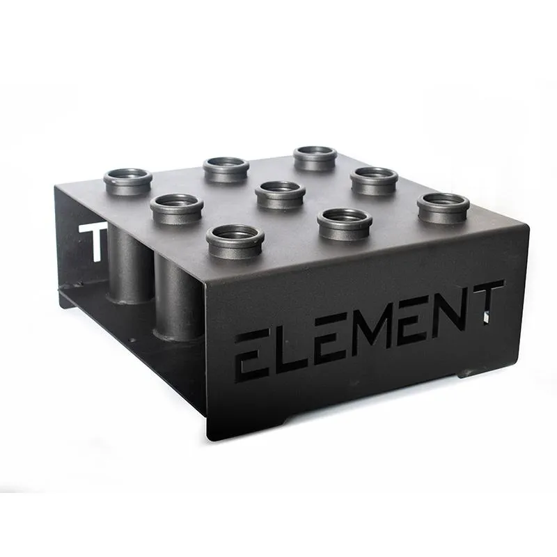 Element Fitness Barbell Holder Bar Rack