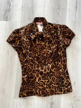 Estelle Blouse - Leopard