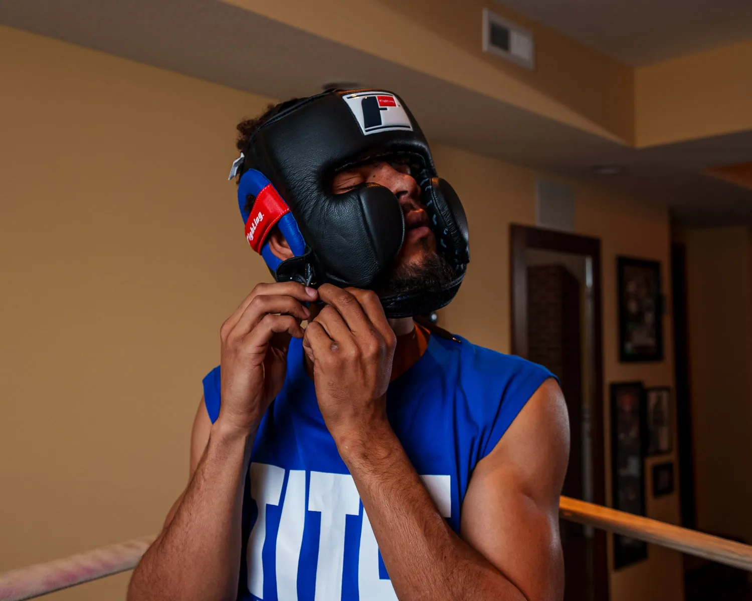 Fighting Leather Sparring Headgear