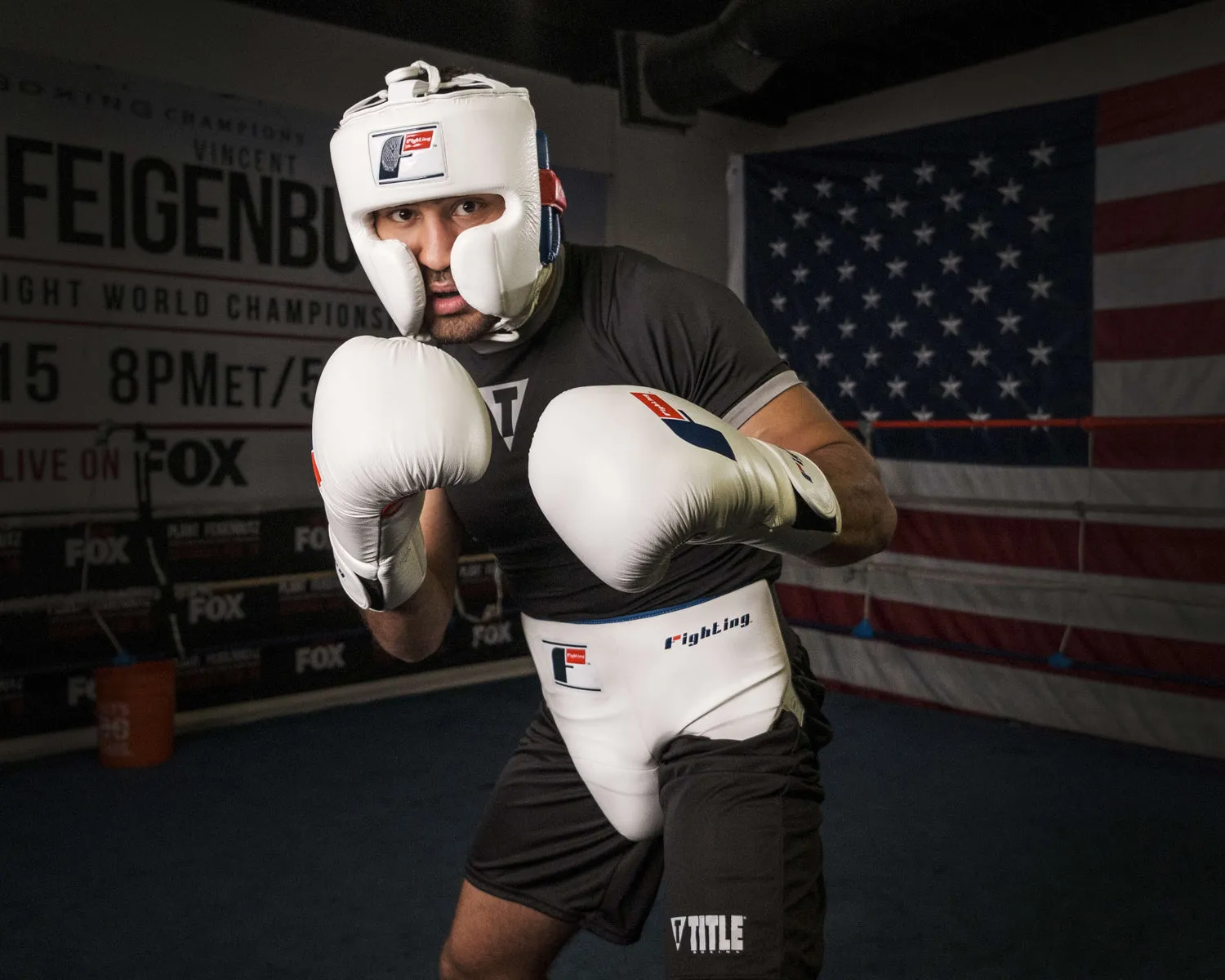 Fighting Leather Sparring Headgear