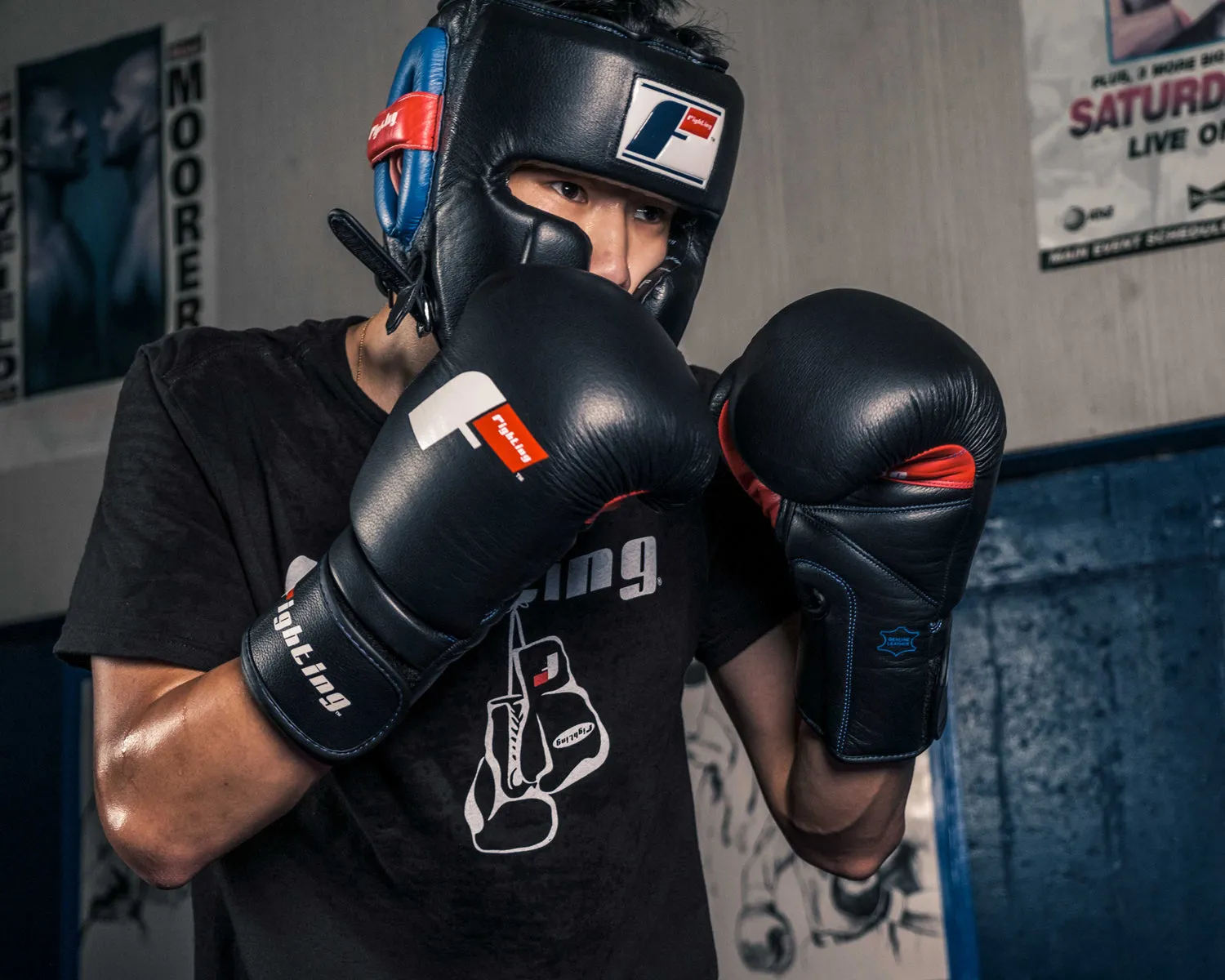 Fighting Leather Sparring Headgear