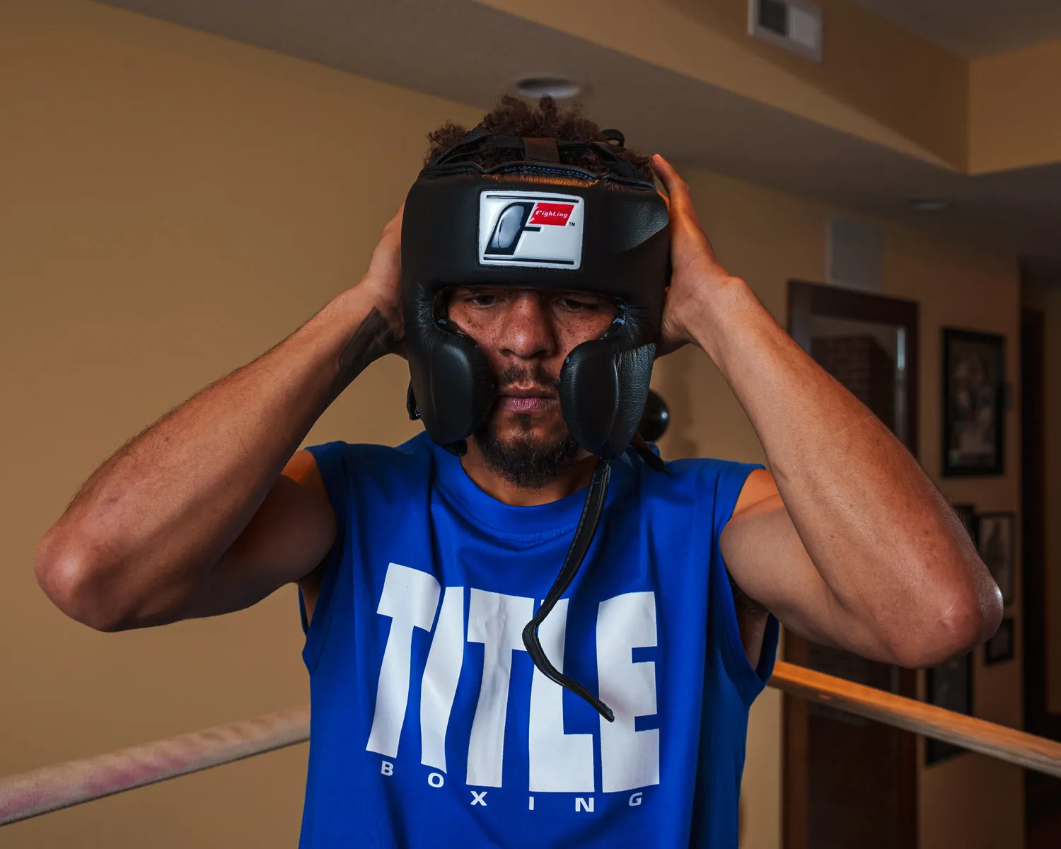 Fighting Leather Sparring Headgear