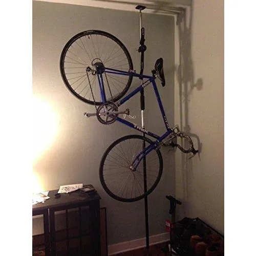 Freestanding Adjustable 2-Bike Storage Rack