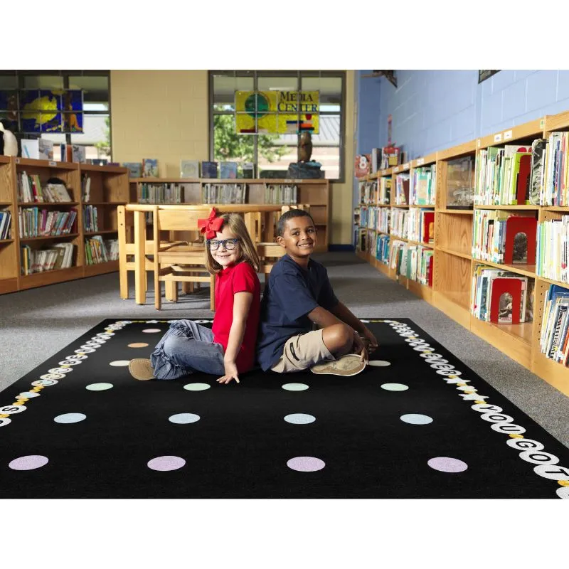 Friends Bracelet Classroom Rug