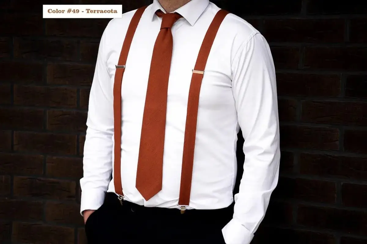 Ivory Skinny Tie for Men - Perfect for Weddings and Special Occasions