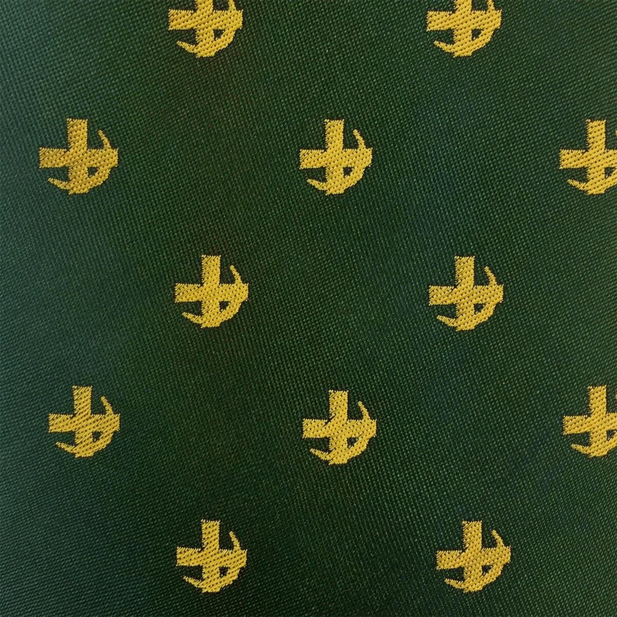 Lambda Chi Alpha Cross and Crescent Silk Tie