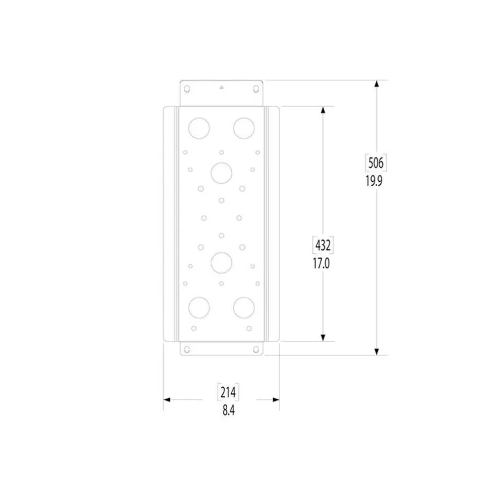 Leitner - Universal Mounting Plate