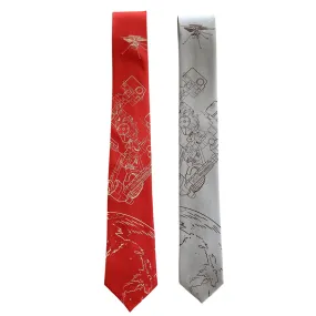 Mars Perseverance & Ingenuity Necktie